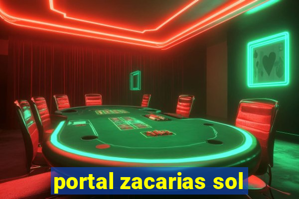 portal zacarias sol